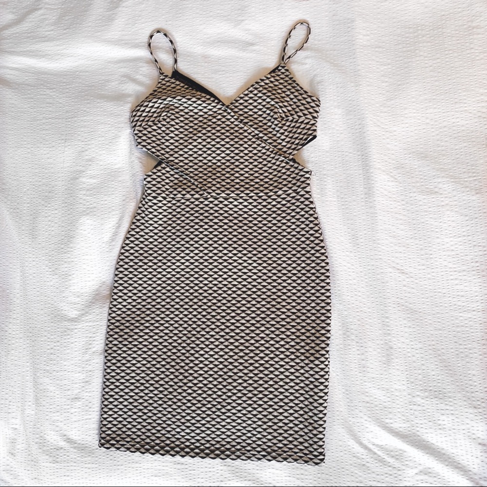 Black & White Summer Dress!
